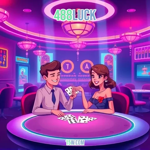 488luck: Explore o Fascinante Universo dos Caça-Níqueis Virtuais