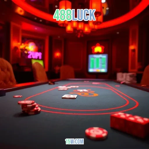 488luck: Entre no Jogo VIP com Benefícios Exclusivos para Apostas