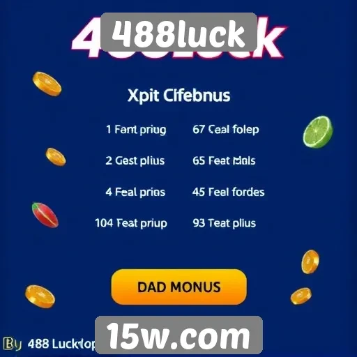 Comparativo de bônus oferecidos pelo 488luck