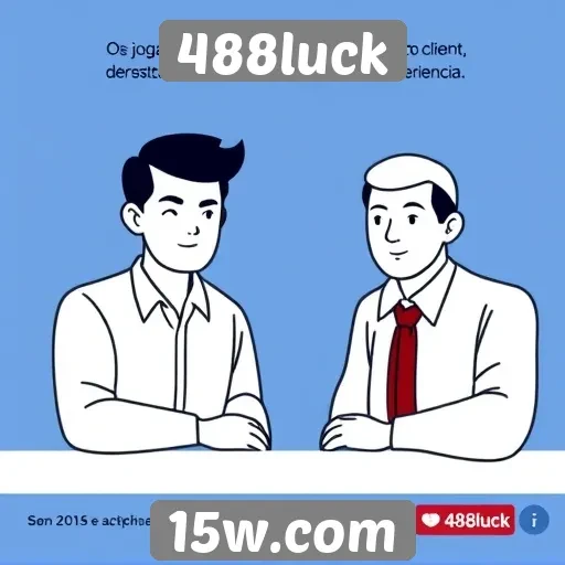 Atendimento ao cliente do 488luck avaliado por jogadores