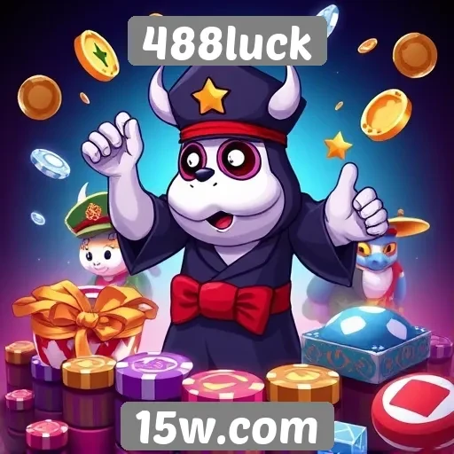 Opcões de jogos disponíveis no 488luck