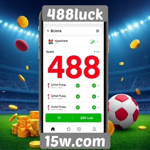 Como 488luck se destaca no mercado de apostas