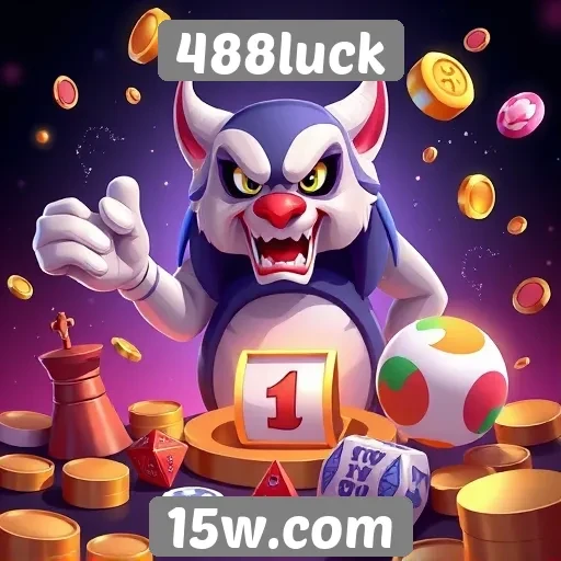 488luck oferece ampla variedade de jogos online