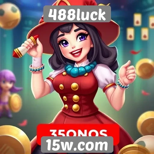 Novidades no catálogo de jogos do 488luck