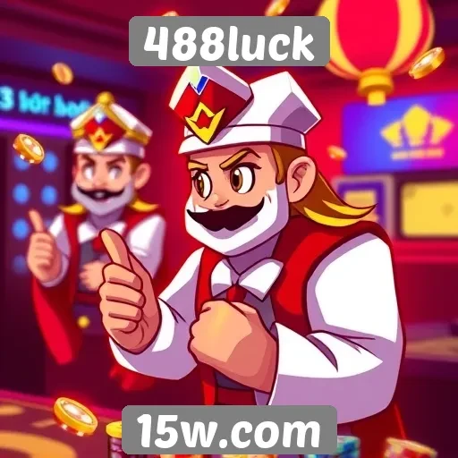 Opiniões de jogadores sobre a experiência no 488luck