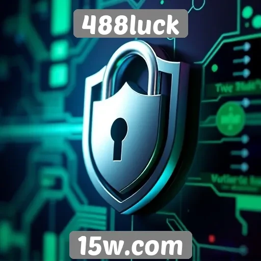 Análise da segurança no site de jogos 488luck