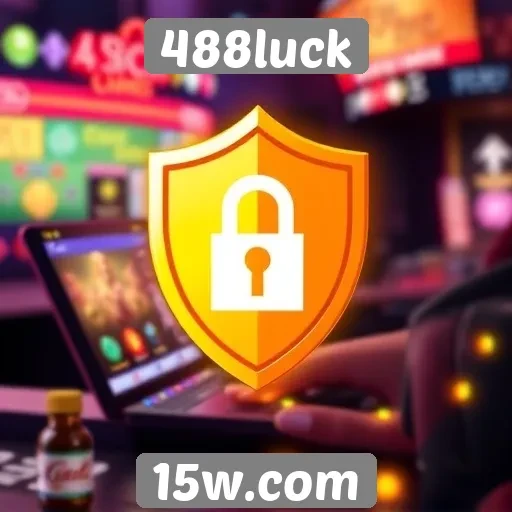 Recursos de segurança no 488luck