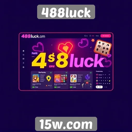 Experiência do usuário no 488luck e sua interface